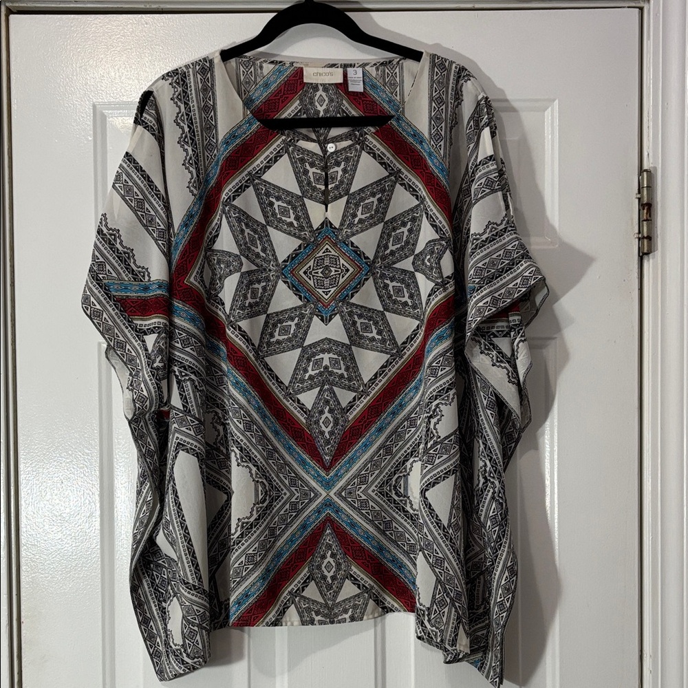 Chicos brand top Size XL